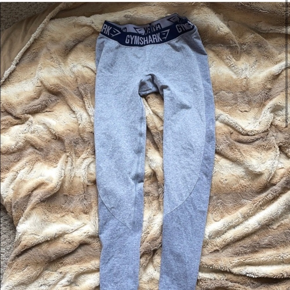 GymShark “Grey-Blue” Leggings